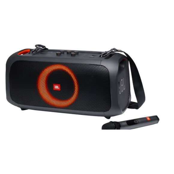 JBL Party Box On-The-Go Essentials Bluetooth Speaker - Picture 1 of 16